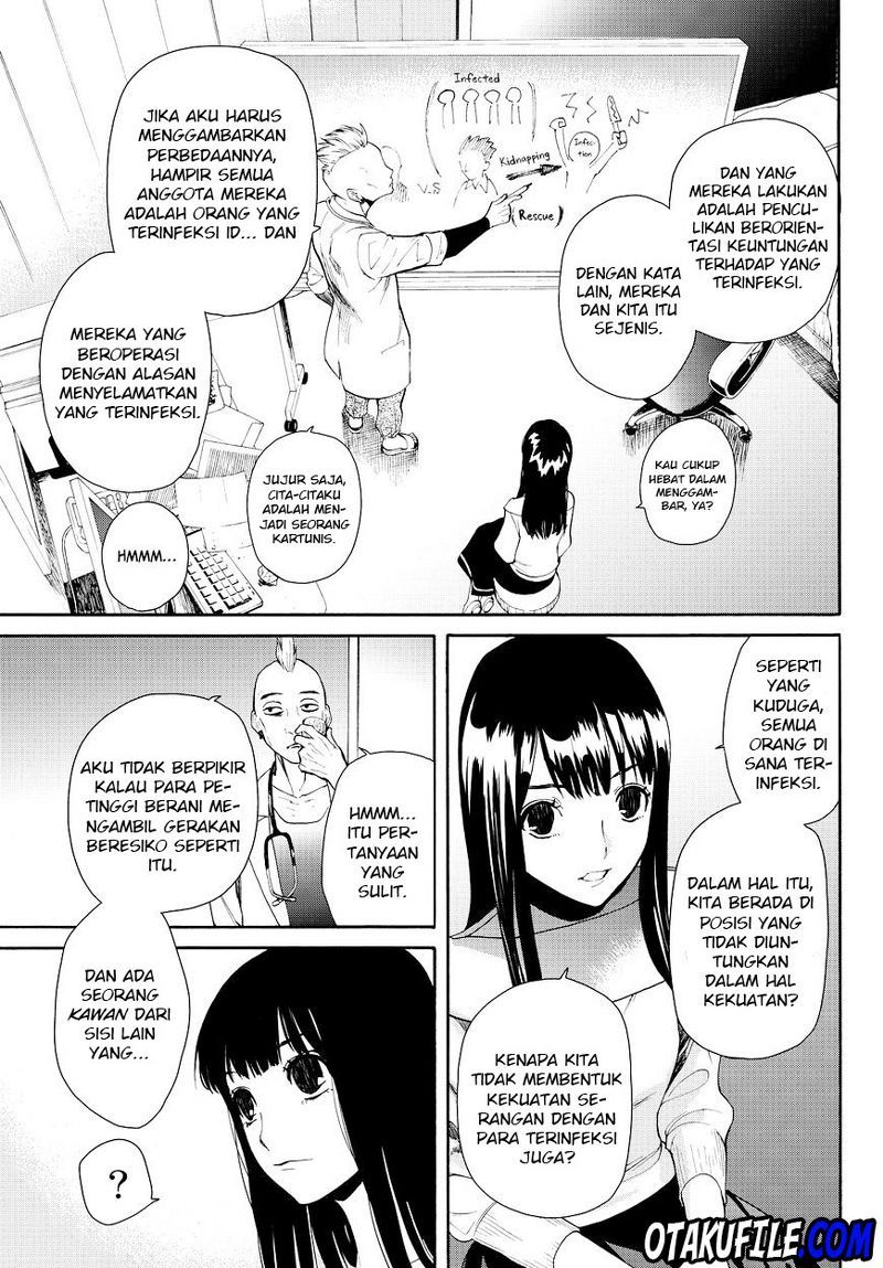 Konya wa Tsuki ga Kirei Desu ga, Toriaezu Shi ne chapter 12